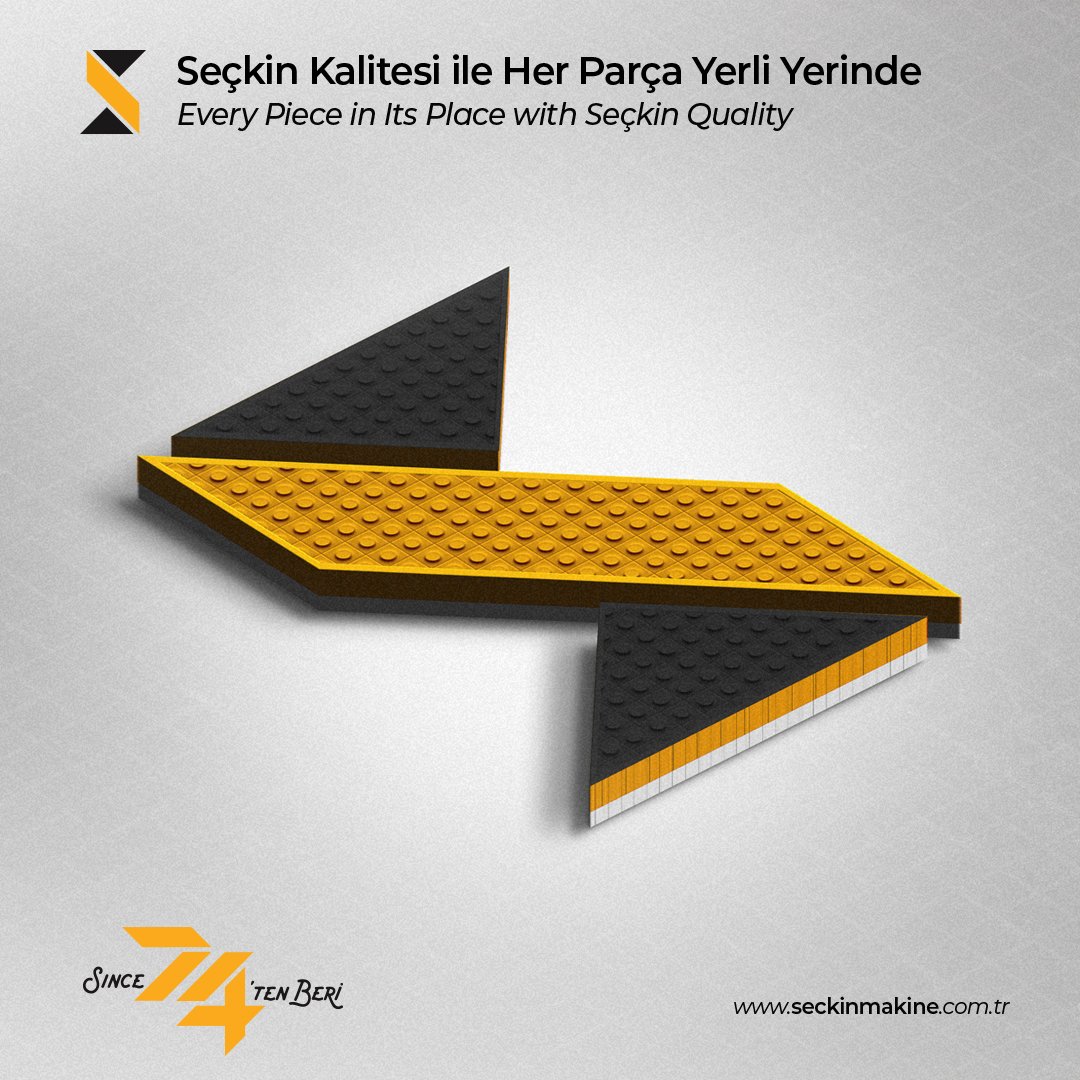 Uygun üretim, sorunsuz montaj getirir. Seçkin ürünleri her makineye tam oturur.

Proper manufacturing ensures trouble free assembly. Seçkin products fit perfectly on every machine.

#seçkinmakine #tecrübe #silindir #jant #şaft #işmakineleri #güç