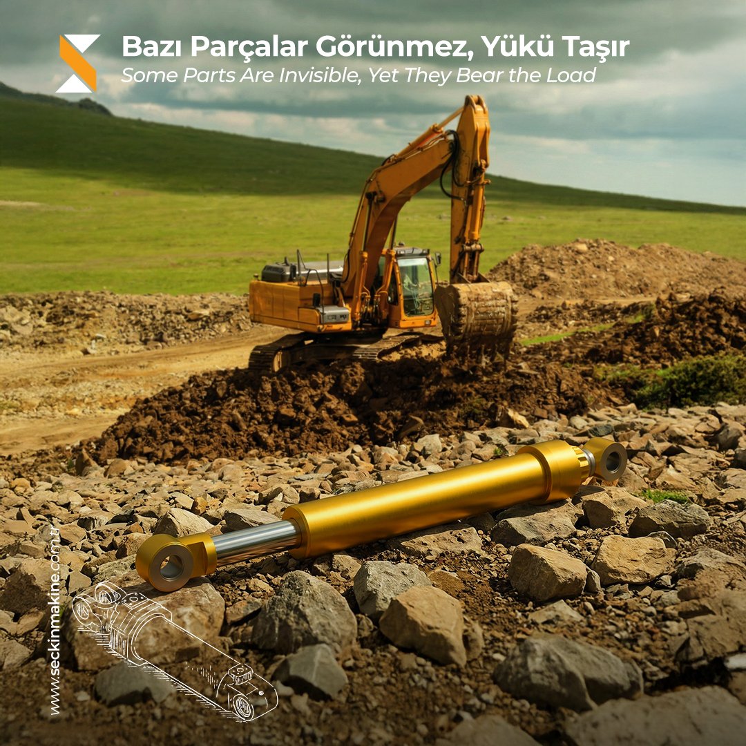 Bir iş makinesine baktığınızda motoru görürsünüz, kabini görürsünüz. Ama yükü kaldıran, zemini taşıyan ve sistemi ayakta tutan parçalar çoğu zaman görünmez. Seçkin Makine, işin görünmeyen gücünü üretir.

When you look at a piece of construction equipment, you see the engine and the cab. But the parts that lift the load, support the ground, and keep the system running are often out of sight. Seçkin Makine produces the unseen power behind the work.

#seçkinmakine #jant #silindir #rim #wheelrim
