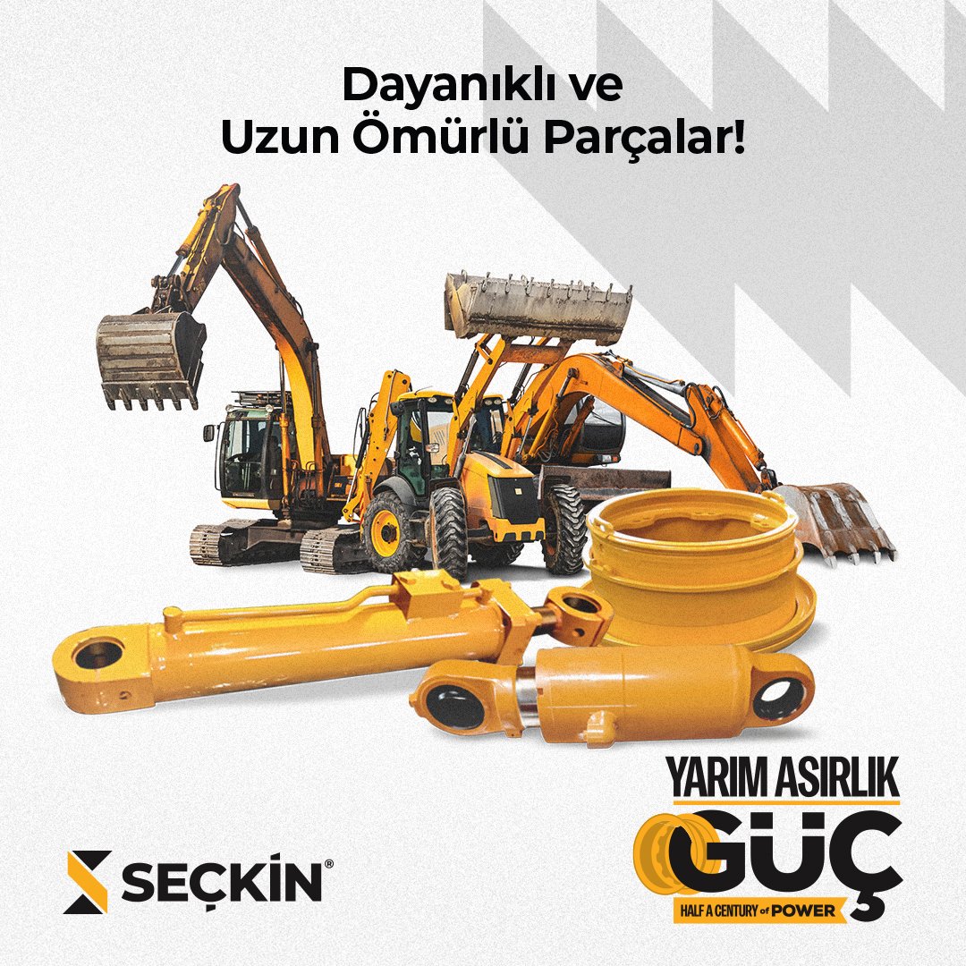 50 yıllık üretim gücümüzle en dayanıklı ve en uzun ömürlü iş makinesi jantlarını üretiyoruz!

#seckinmakine #hidroliksilindir #lider #ismakinesi #yarımasır #uzman #tecrübe