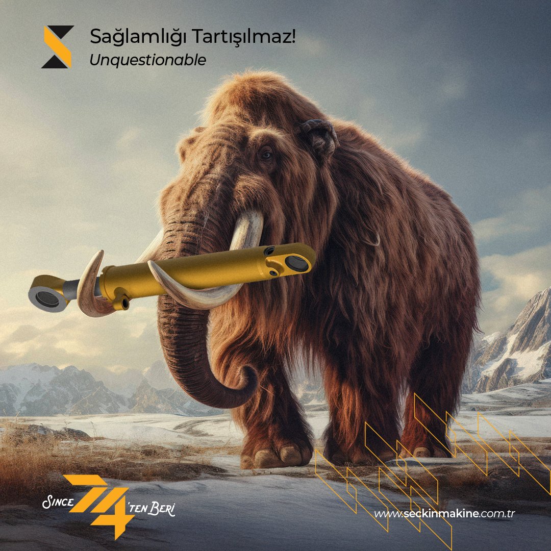 Zorlu hava ve yol koşullarına sağlam çözümler sunan silindirler Seçkin’de!

“Hydraulic Cylinders” offering robust solutions for challenging weather and road conditions are at Seçkin!

#SeçkinMakine #Silindir #Dayanıklı #UzunÖmürlü