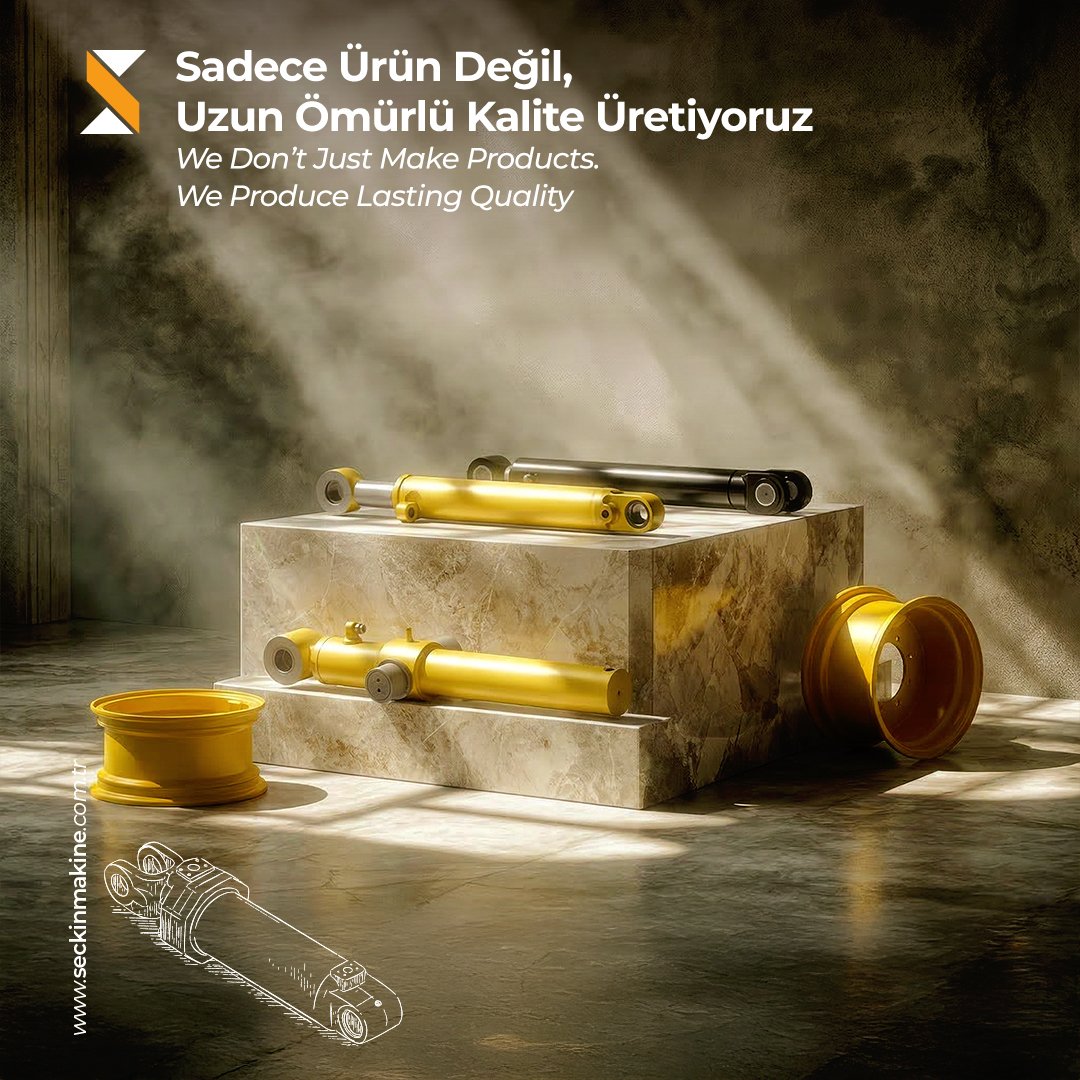 Makine parçalarında asıl maliyet; parçanın fiyatı değil, durduğu zamandır. Seçkin Makine, uzun ömürlü ürünler üreterek performansın yüksek kalitede devam etmesini sağlar.

The true cost of machine parts isn’t their price. It’s the time they spend idle. Seçkin Makine ensures consistent high-quality performance by manufacturing long-lasting products.

#seçkinmakine #jant #silindir #rim #wheelrim