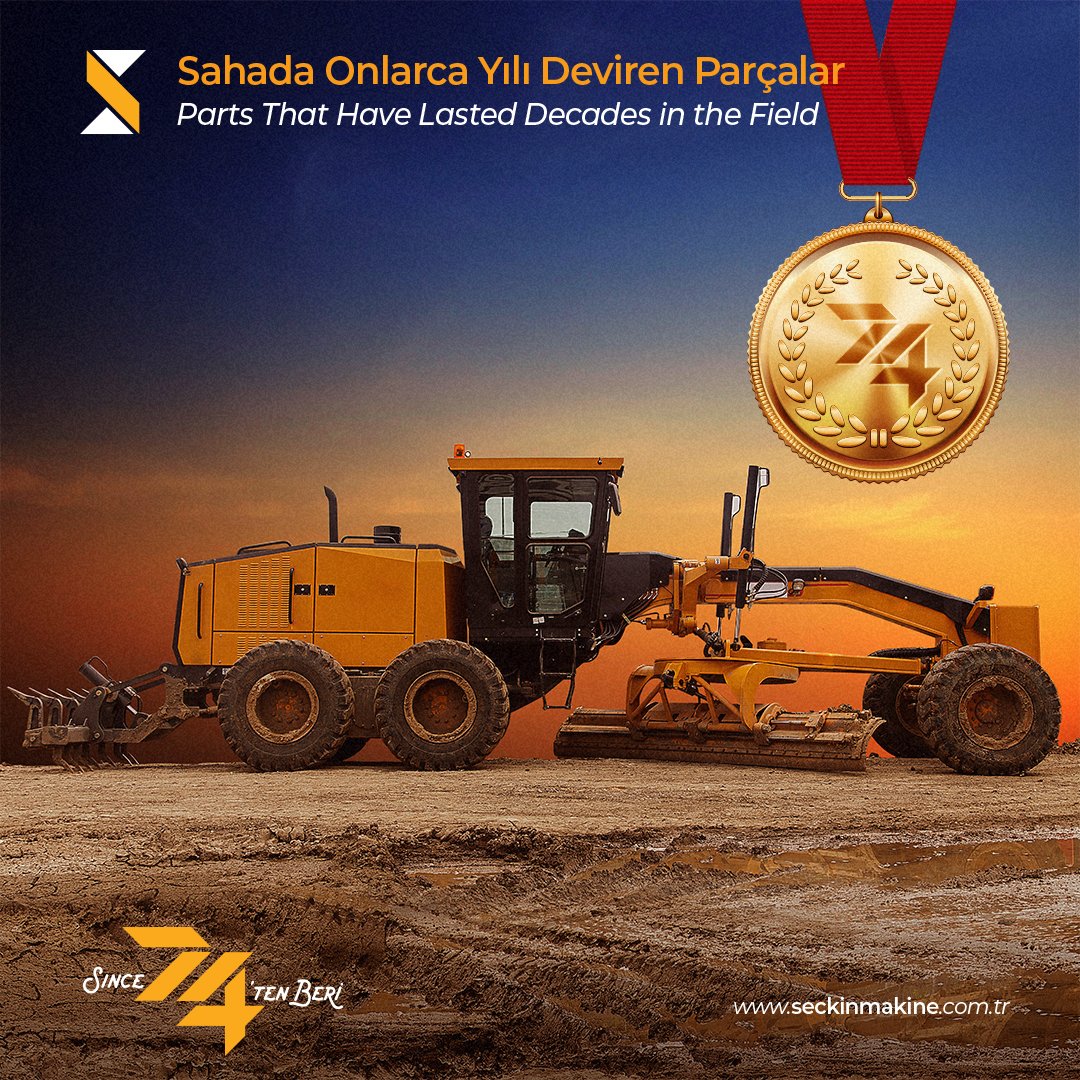 Dayanıklılık bir test değil, zamanla ispatlanır. Seçkin kalitesi yıllara meydan okur.

Durability is not a test; it is proven over time. Seçkin quality stands the test of time.

#seckinmakine #tecrübe #silindir #jant #şaft #ismakineleri #güç