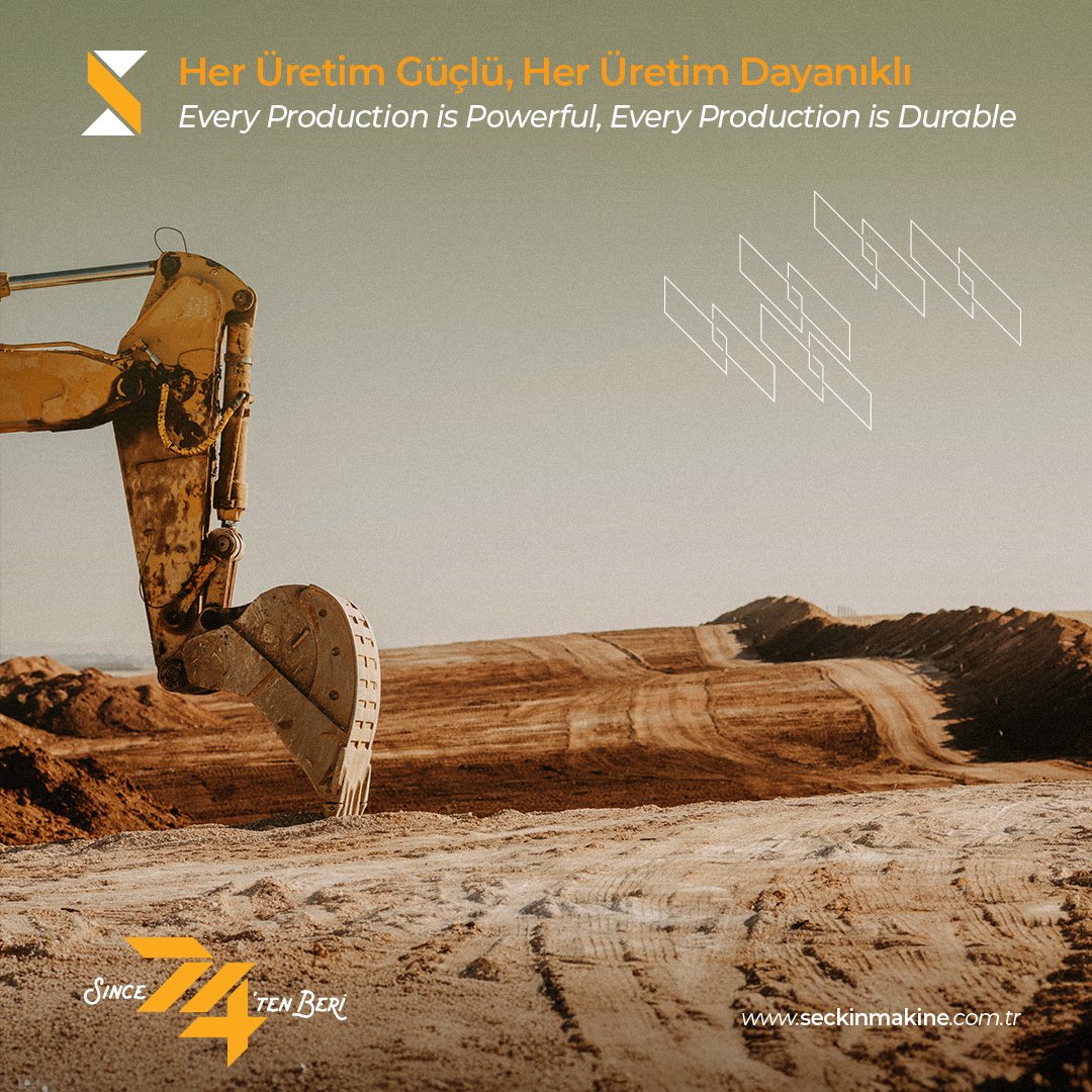 Her Seçkin ürününü daha dayanıklı, daha kaliteli ve daha güçlü olması için aynı hedefle üretiyoruz.

We manufacture every Seçkin product with the same goal in mind: to make it more durable, higher quality, and stronger.

#seçkinmakine #tecrübe #jant #şaft #silindir #işmakineleri #güç #kalite