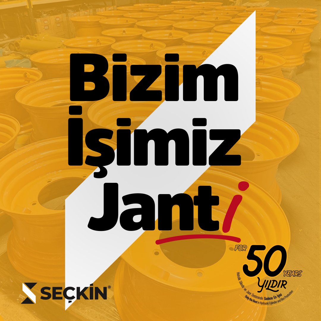 50 yıldır uluslararası standartları karşılayan, iş makineleri için en yüksek kalitede jant üreten bir firmayız.

#seckinmakine #hidroliksilindir #jant #lider #ismakinesi #yarımasır #uzman #tecrübe