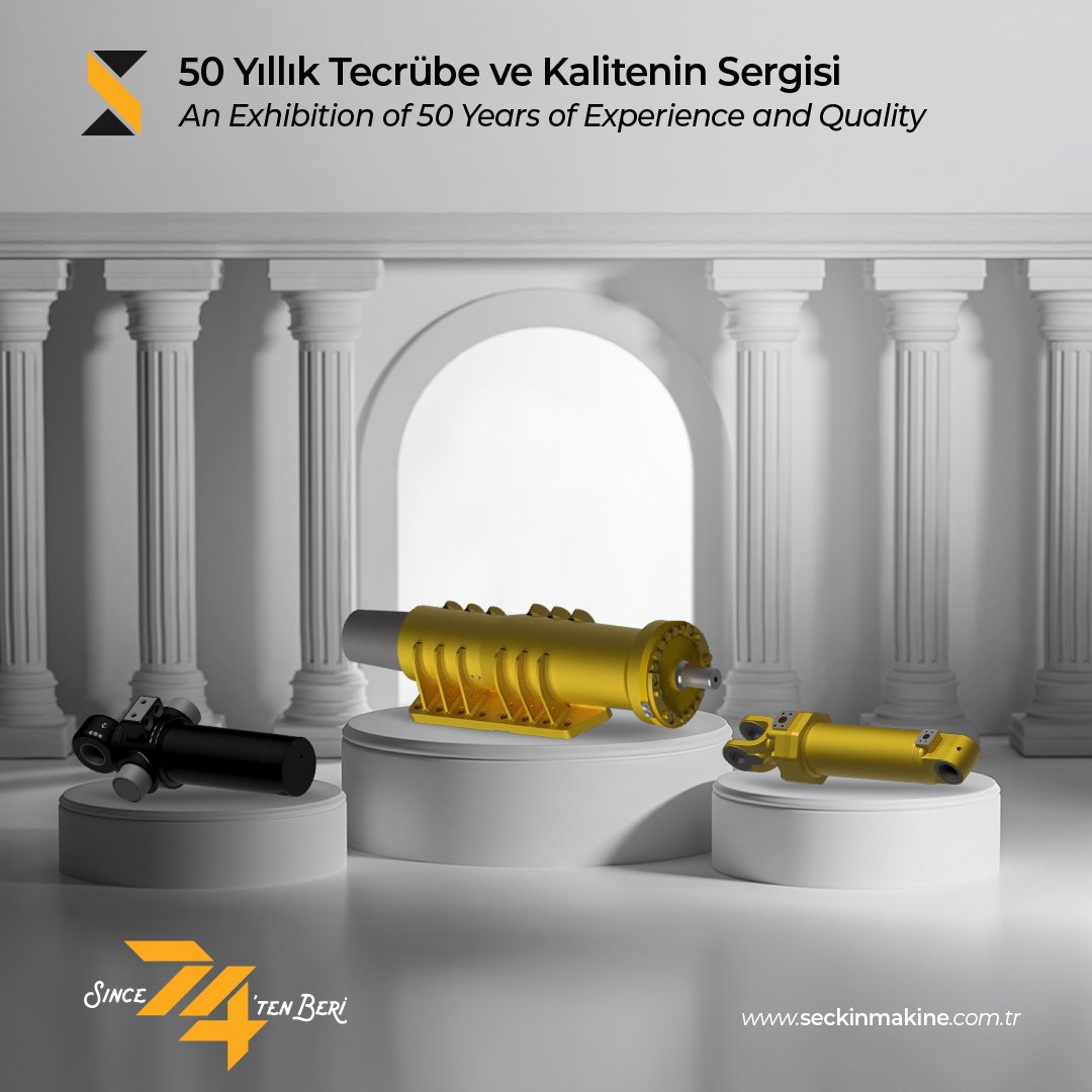 Seçkin’in her ürününe yılların deneyimi işlenir. Sadece üretmiyoruz; miras bırakıyoruz.

Years of experience go into every Seçkin product. We don't just manufacture; we leave a legacy.

#seckinmakine #tecrübe #silindir #jant
#saft #ismakineleri #güc