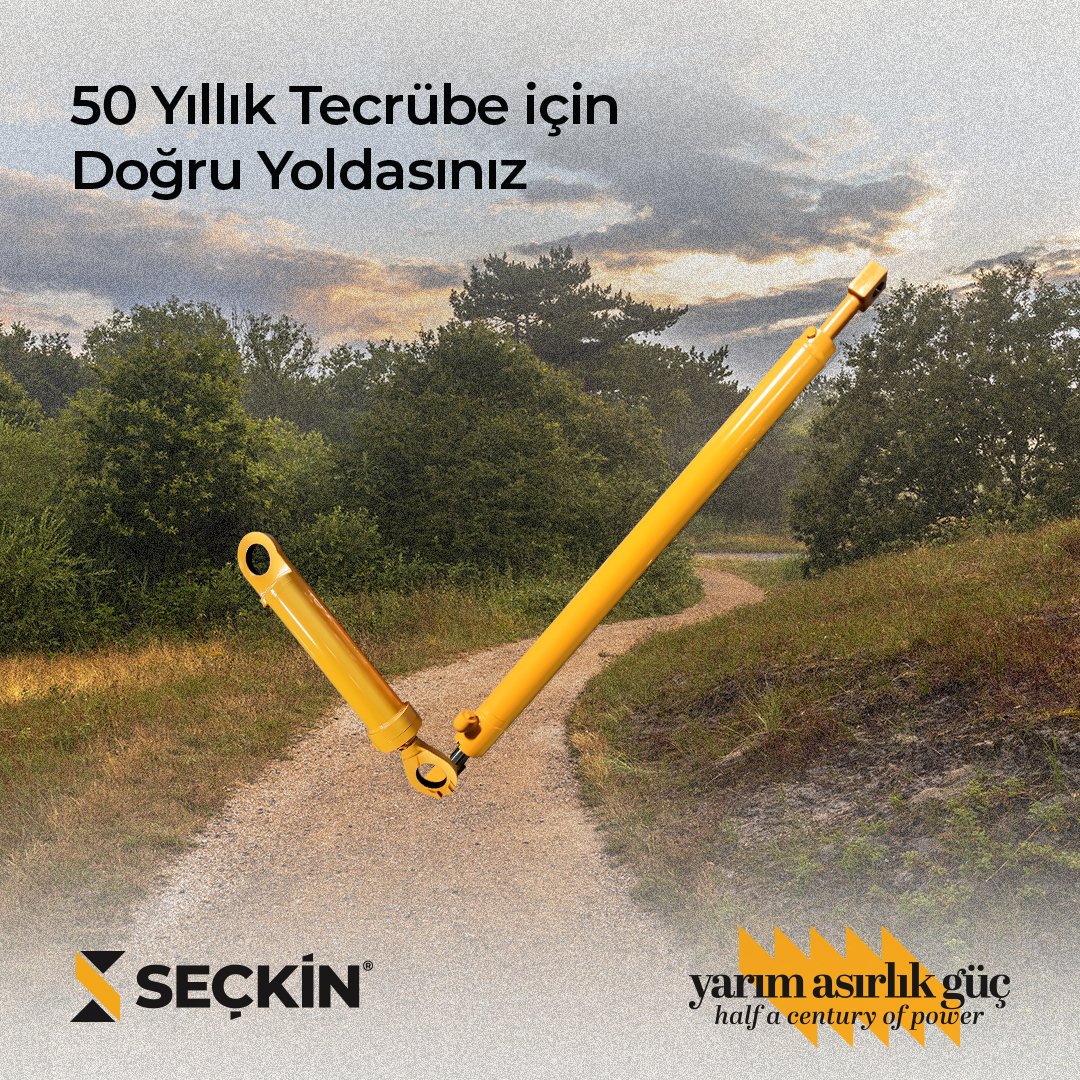 Hidrolik silindir üretiminde 50 yıllık tecrübemizle sektöre yön veriyoruz.

#seckinmakine #hidroliksilindir #jant #lider #ismakinesi #yarımasır #uzman #tecrübe