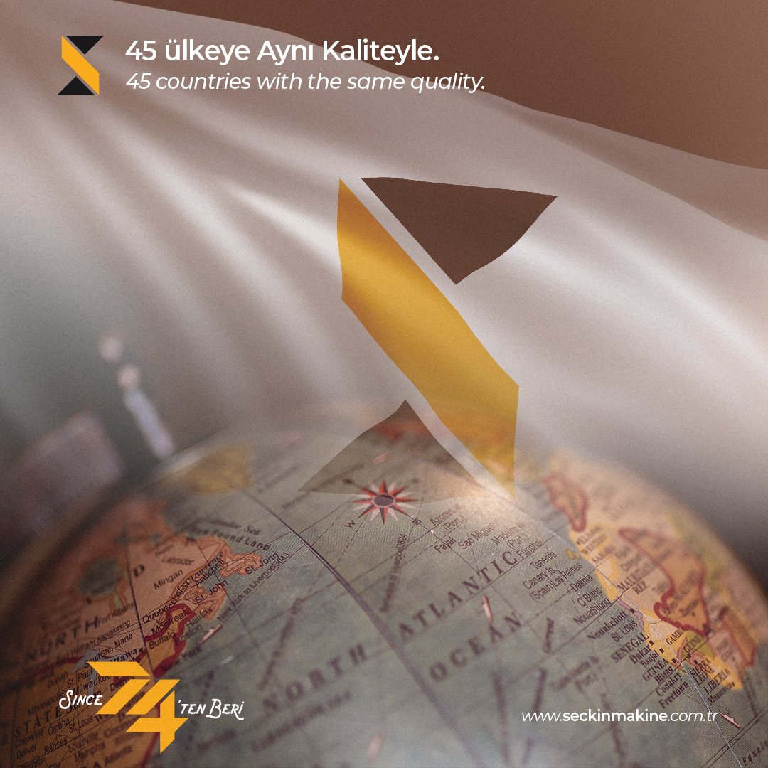 Seçkin kalitesi bugün 45’i aşkın ülkede tercih ediliyor. Çünkü kalite her dilde aynı güveni anlatır.

