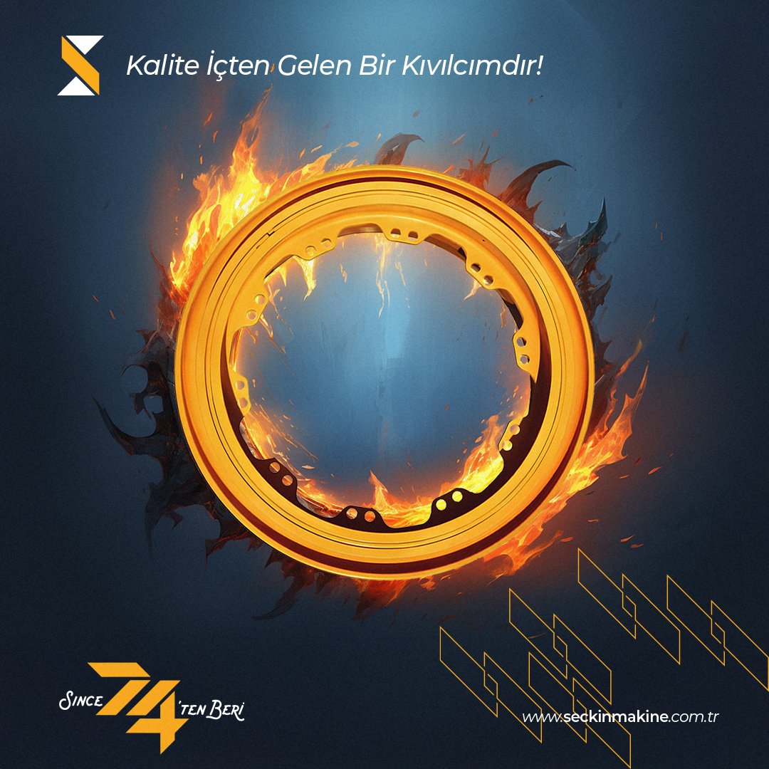 Ürettiğimiz jantlarımızda kalitemizi garanti ediyor, üretimden kargolamaya size sorunsuz bir deneyim sunmak için durmadan çalışıyoruz.

#seckinmakine #hidroliksilindir #jant #lider #ismakinesi #yarımasır #uzman #tecrübe