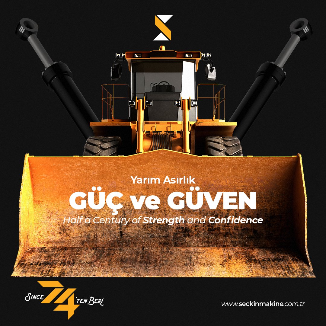 Kurulduğumuz günden beri kaliteli ve uzun ömürlü ürünler üretmeyi vizyon haline getiren Seçkin Makine sizden aldığı güven ile büyümeye devam ediyor!

Seçkin Makine, which has made it a vision to produce quality and long-lasting products since the day we were founded, continues to grow with the trust it receives from you!

#seçkinmakine #yarımasır #güç #güven #kalite