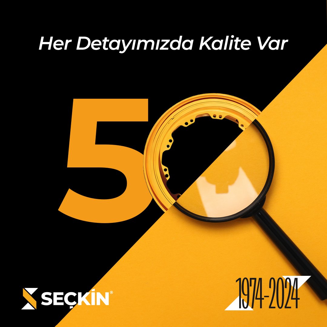 Jantlarımızın her detayında kaliteyi vurguluyoruz. 50 yıldır jant üretiminde uzmanlaşmış olarak, müşterilerimize en üst düzeyde performans ve güvenilirlik sunuyoruz.

#seckinmakine #hidroliksilindir #jant #lider #ismakinesi #yarımasır #uzman #tecrübe