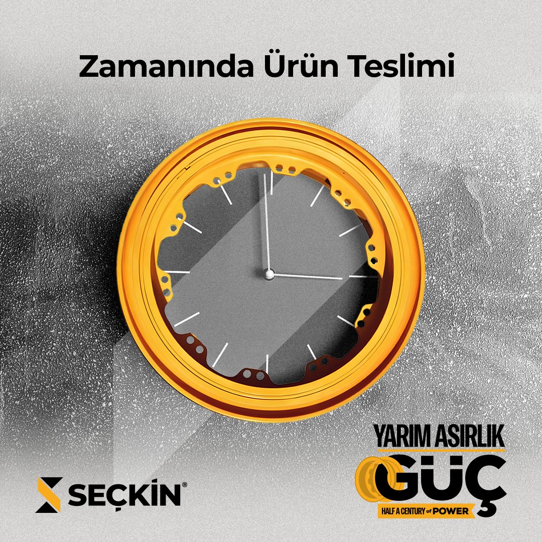 Seçkin Makine olarak zamanında teslimat yapabilen, güvenilir ve ileri teknoloji odaklı bir süreç uygulayan, en yüksek kalitede hidrolik silindirler ve jantlar üreten bir firma olmanın gururunu yaşıyoruz.

#seckinmakine #hidroliksilindir #lider #ismakinesi #yarımasır #uzman #tecrübe