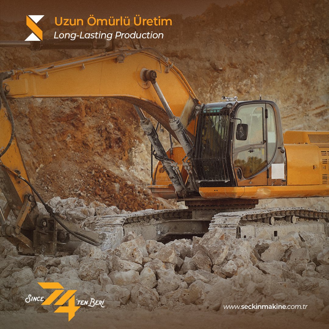 Bazı parçalar kısa süreli çözümlerdir. Seçkin Makine’nin parçaları ise yıllarca sahada kalmak için üretilir.

Some parts are short-term solutions. Seçkin Makine's parts, however, are manufactured to last for years in the field.

#seçkinmakine #tecrübe #jant #şaft #silindir #işmakineleri #güç #kalite