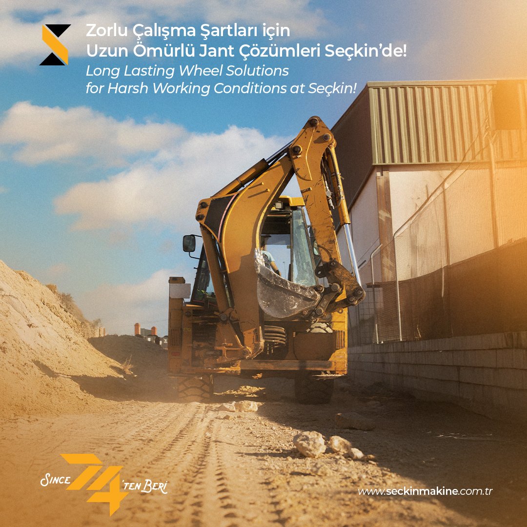 Seçkin Makine iş makineleriniz için uzun ömürlü sağlam jantlar üretir!

Seçkin Makine produces long-lasting and robust rims for your construction machines!

#seçkinmakine #işmakineleri #jant
#uzunömürlü