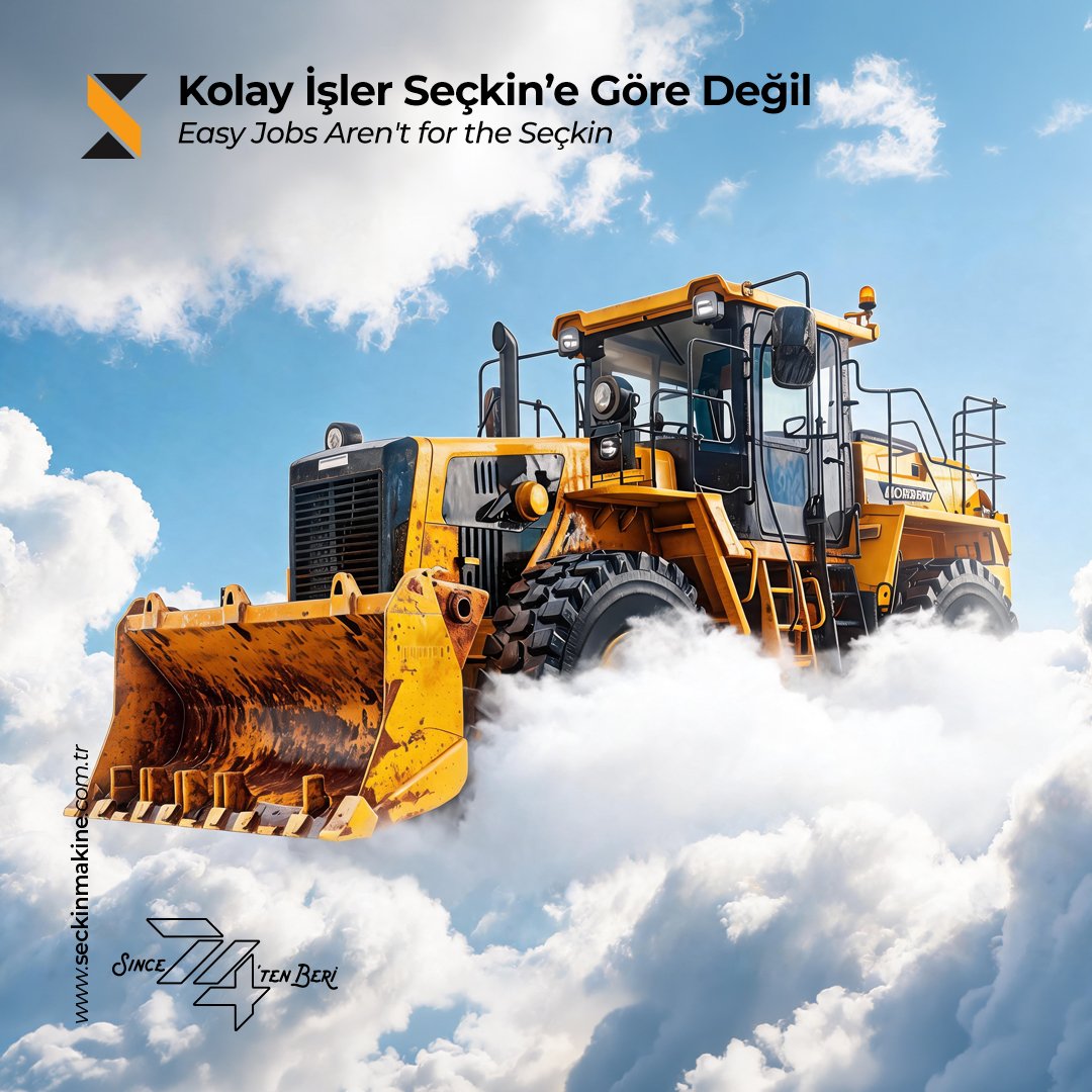 Hafif yükler, kısa mesailer, düz zeminler… Kolay işler Seçkin’e göre değil. Seçkin Makine en zorlu şartlara alışık.

Light loads, short shifts, flat surfaces… Easy jobs aren’t for Seçkin. Seçkin Makine is built for the toughest conditions.

#seçkinmakine #jant #silindir #rim #wheelrim